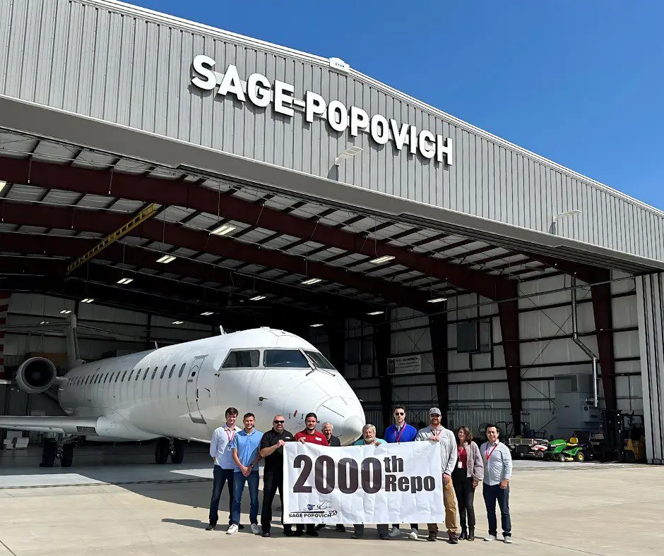 Sage-Popovich's 200th Repossession