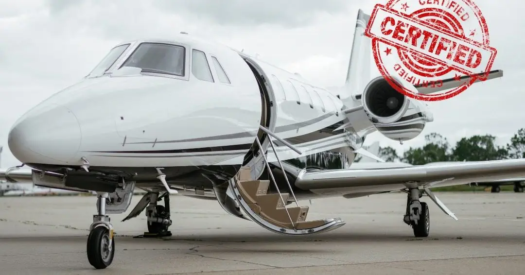 certified aircraft