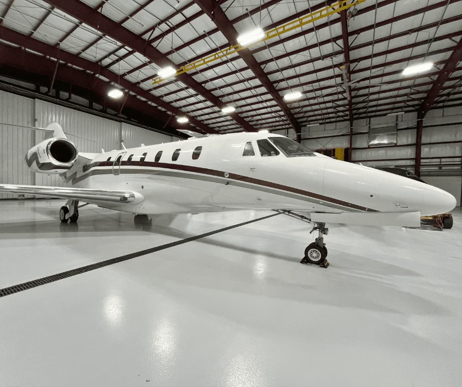 Citation X N749P